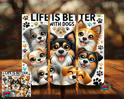 Inspired by Dogs Sublimation Prints