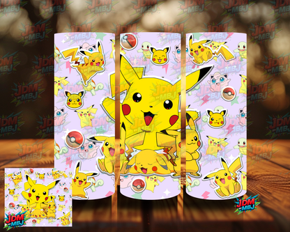 Inspired by Pokémon Sublimation Prints