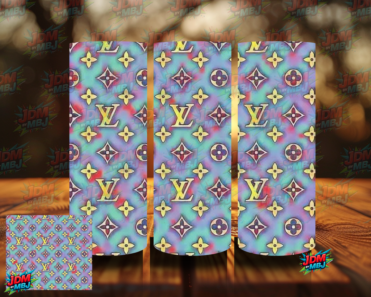 Inspired by LV Sublimation Prints