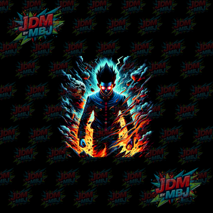 Iron On - Hunter X Hunter DTF