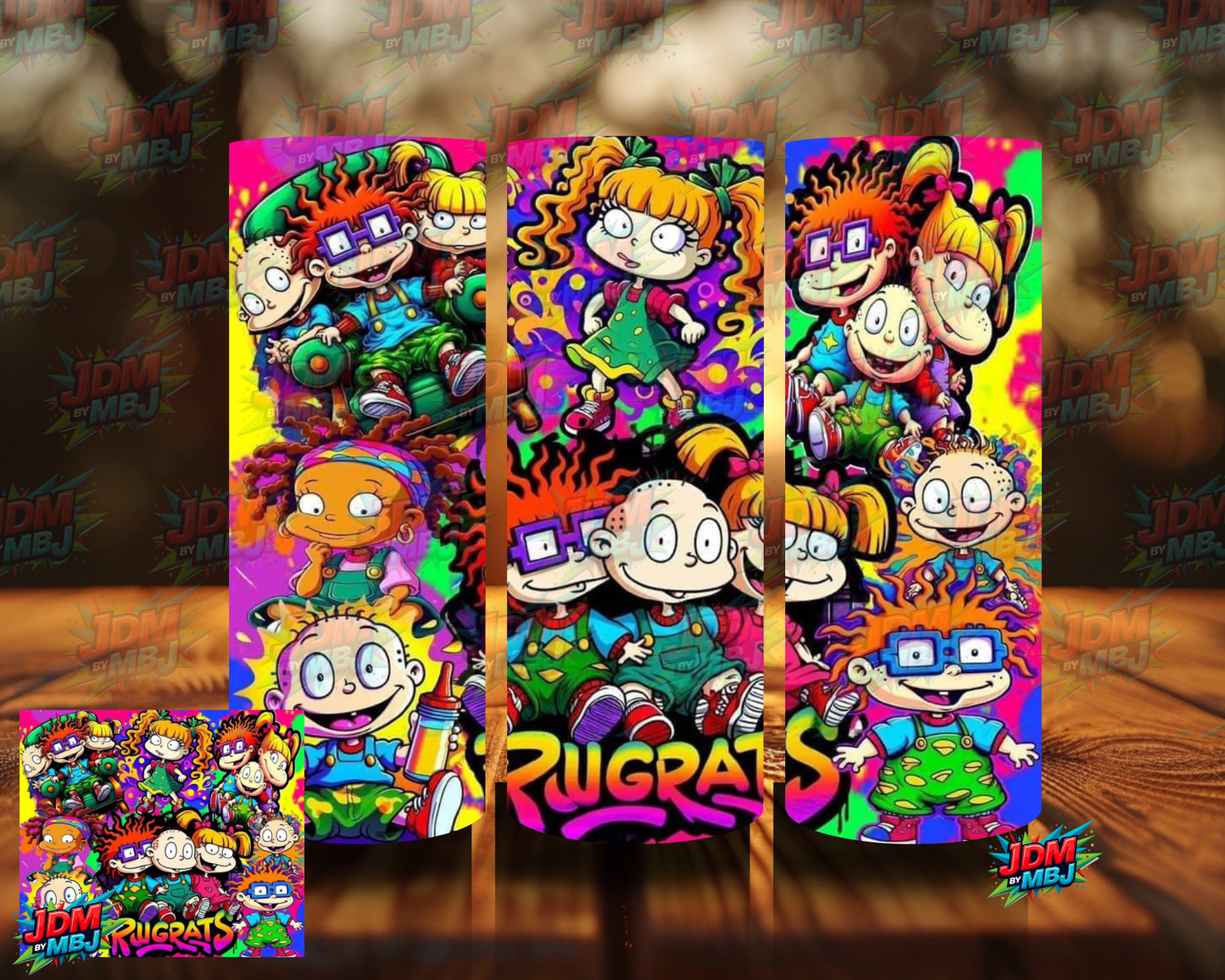 Inspired by Rugrats Sublimation Prints