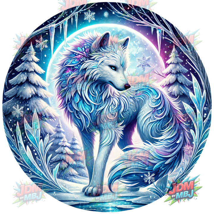 Iron On - Mystery Wolf's DTF 25cm