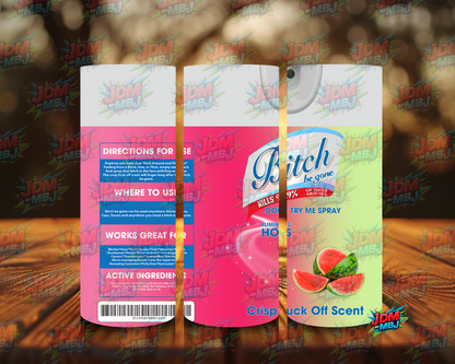 Inspired by Bi*ch be Gone Sublimation Prints