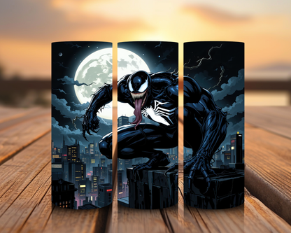 Inspirado en las impresiones de sublimación de Venom