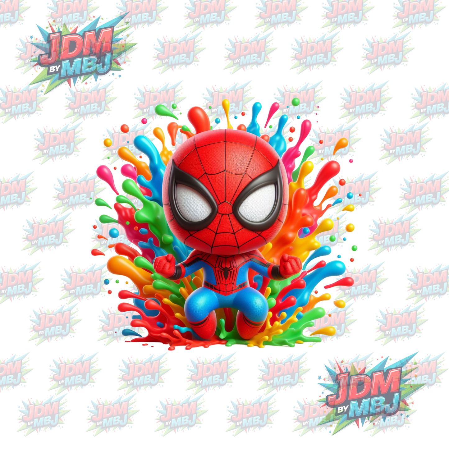 Iron On - Inspired Disney Colour Splash DTF 20cm