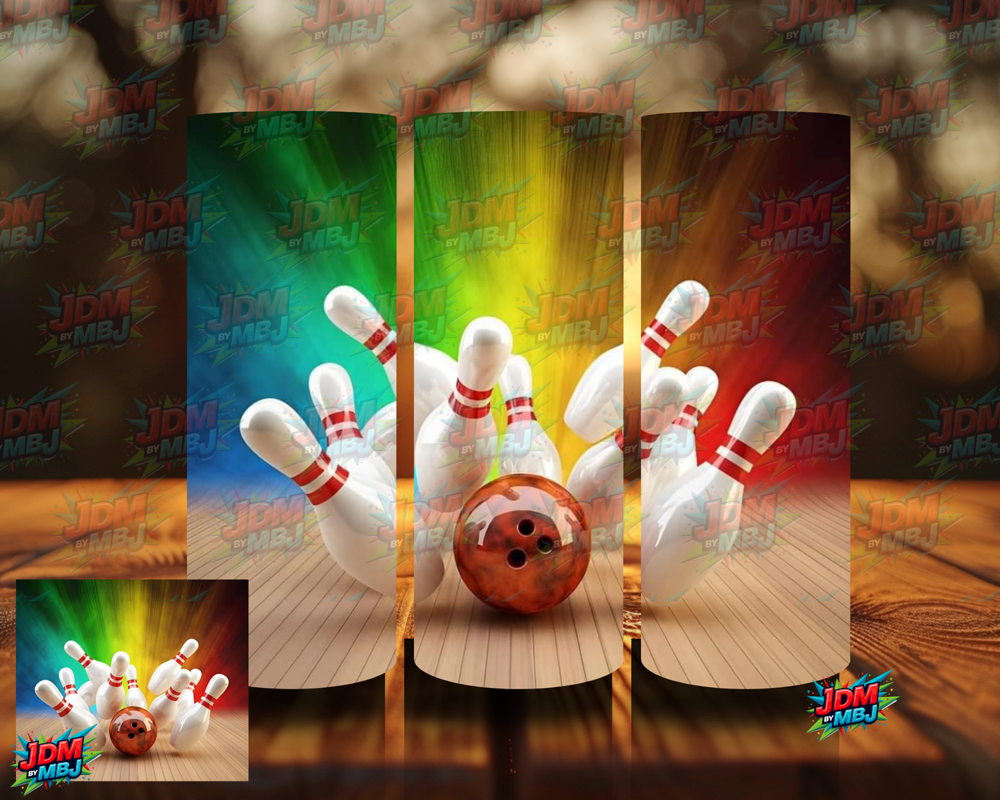 Inspired by Bowling Sublimation Prints