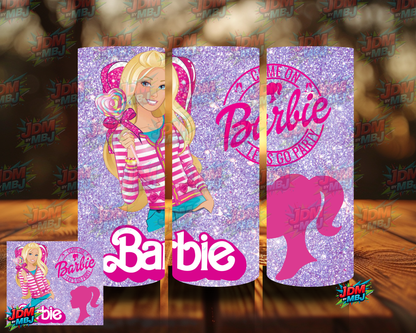 Inspired by Barbie Volume 1 Sublimation Prints