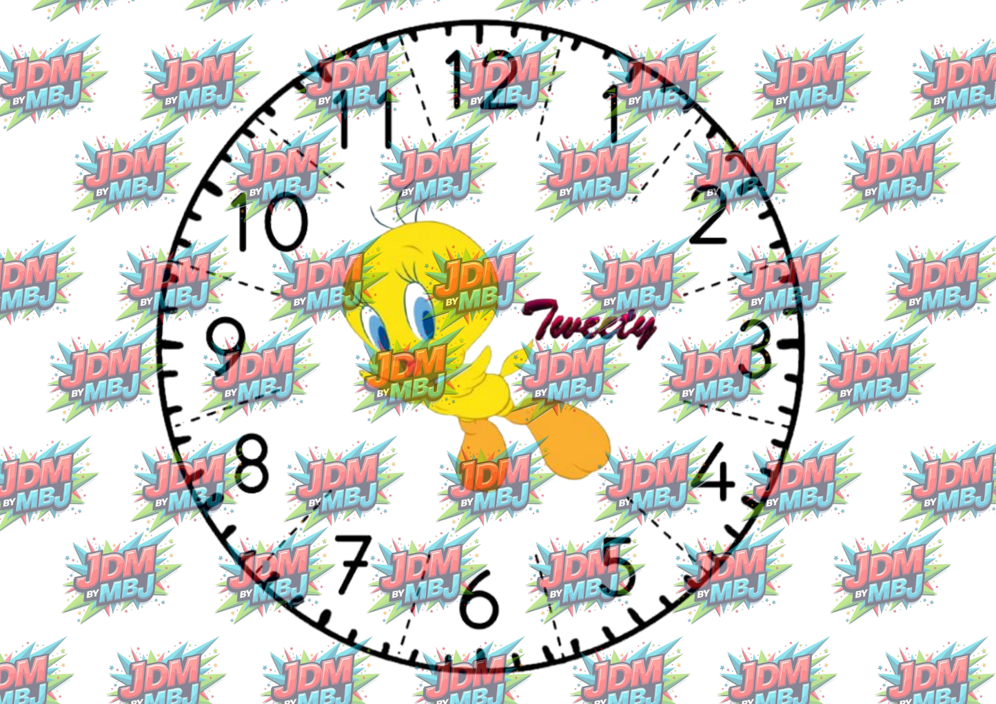 Clock Sublimation Prints- Inspired by Disney, Stitch & More