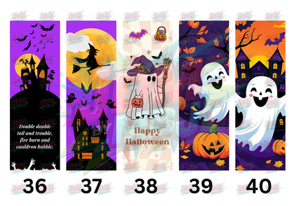 Inspired by Halloween [Bookmark/Pen] Sublimation Prints [V2]