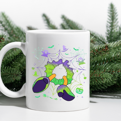 11oz & 15oz Made Mugs Halloween Vibes