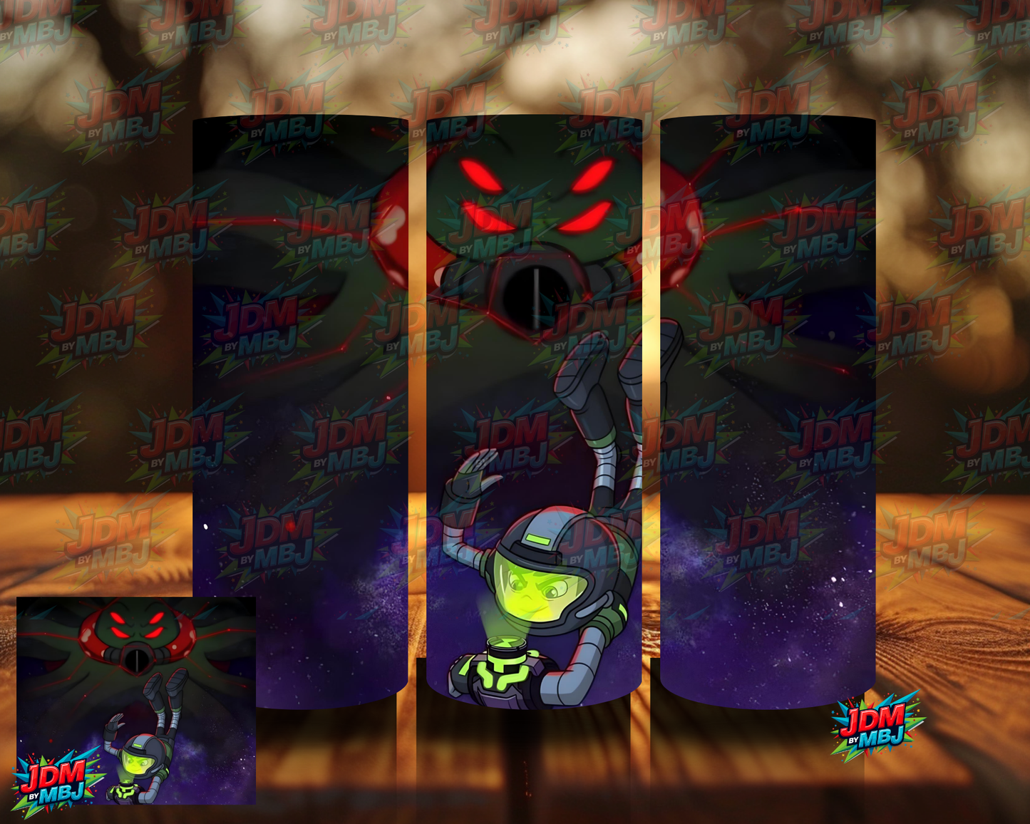 靈感來自《Ben 10》昇華印花