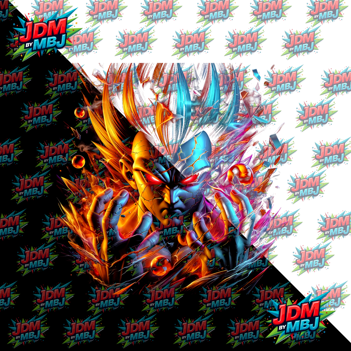 Iron On - Dragon Ball Z DTF