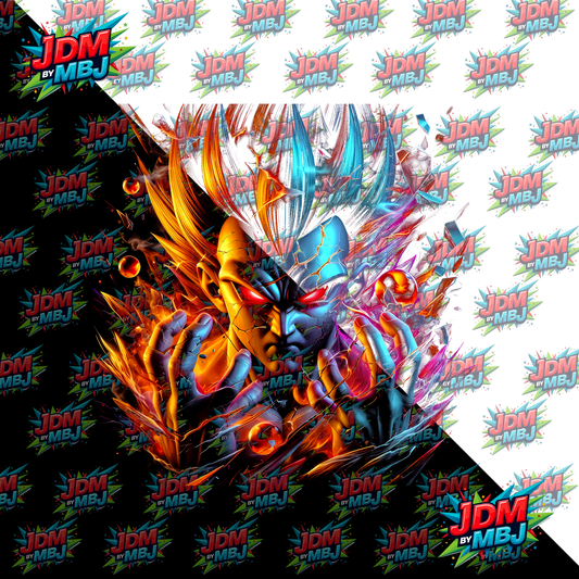 Iron On - Dragon Ball Z DTF