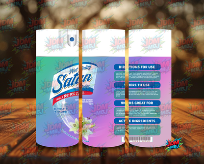 Inspired by Not Today Satan Sublimation Prints