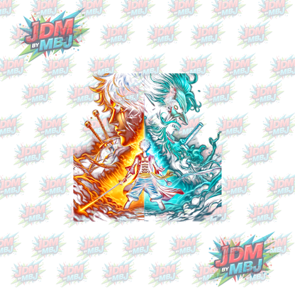 Iron On - One Piece DTF
