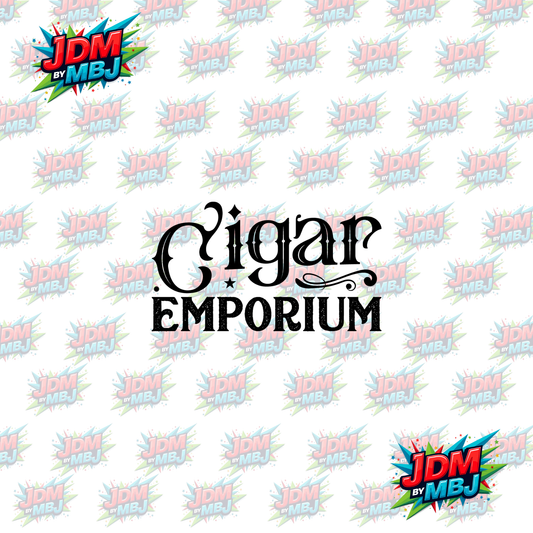 Iron On - Cigar Emporium - Vintage Farm DTF 20cm
