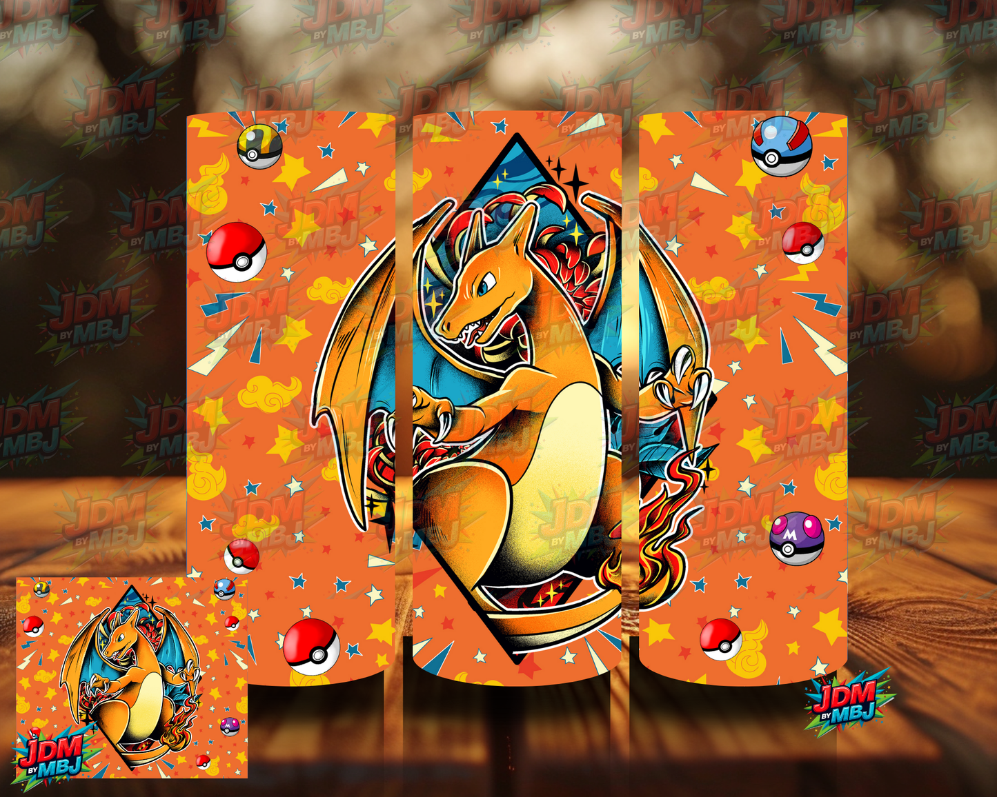 Inspired by Pokémon Sublimation Prints