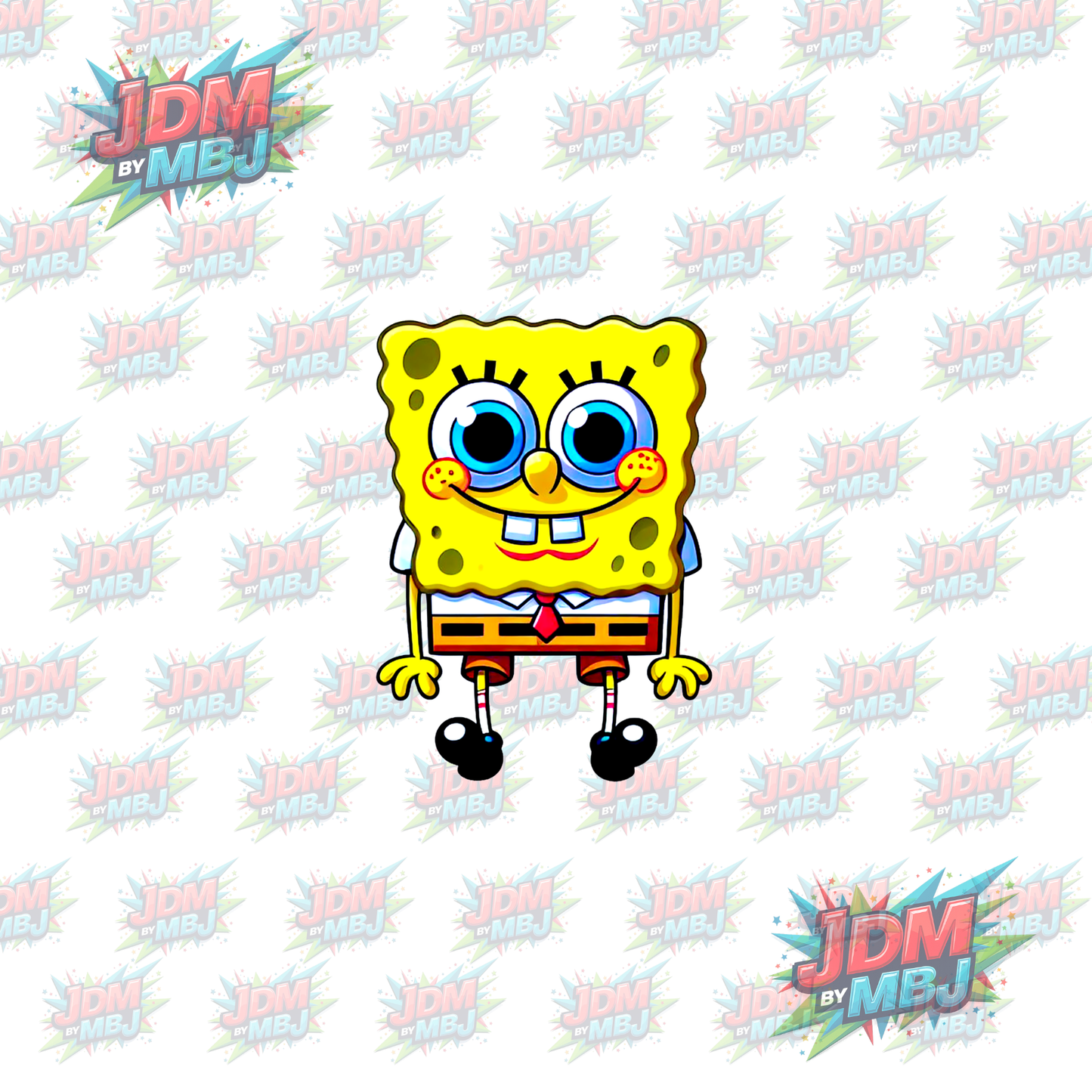 Iron On - SpongeBob Square Pants  DTF