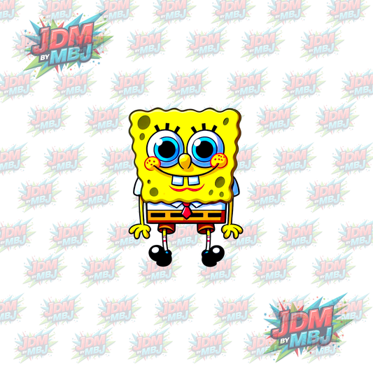 Iron On - SpongeBob Square Pants  DTF