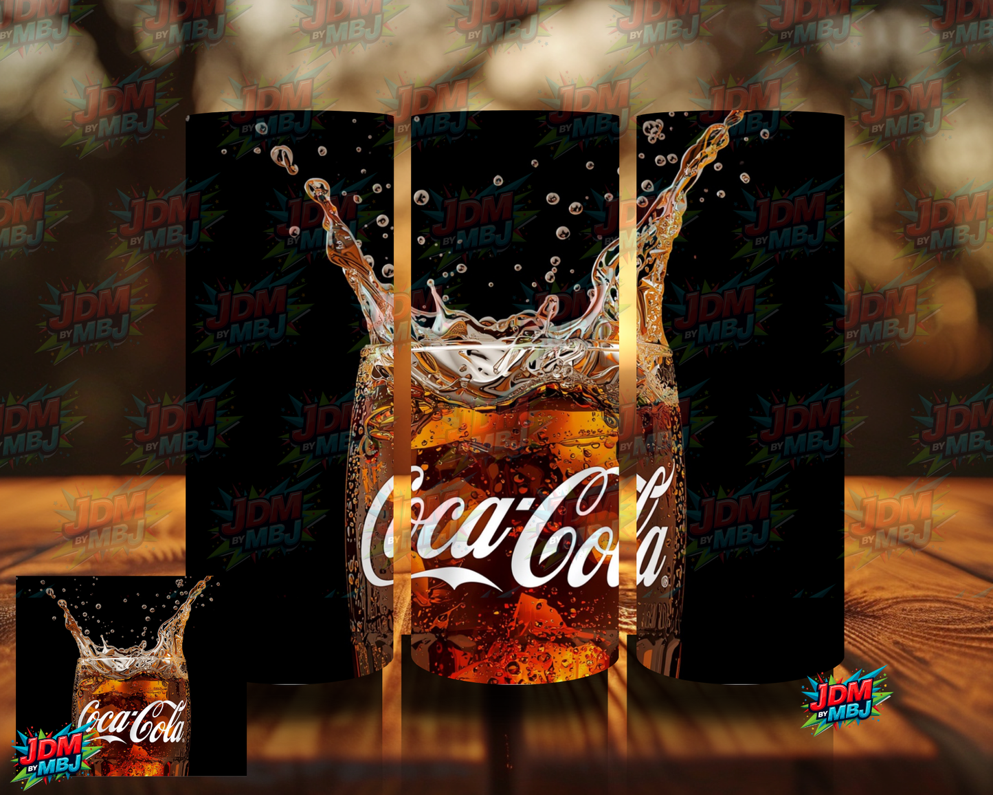 Inspired by Coke Cola Sublimation Prints
