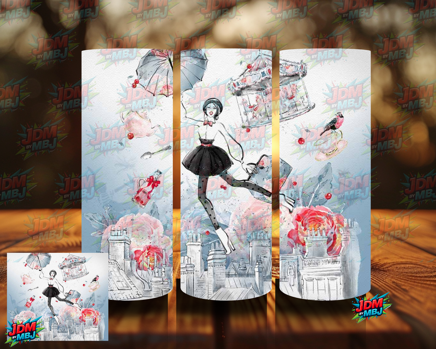 Inspired by Mary Poppins Sublimation Prints