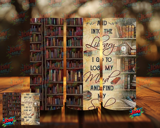 And into the Library I go to Lose my Mind... - 'Book' Sublimation Prints