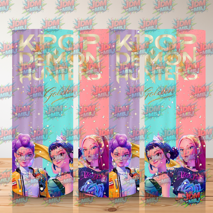 Inspired by K-POP Demon Hunters Sublimation Prints Volume 2