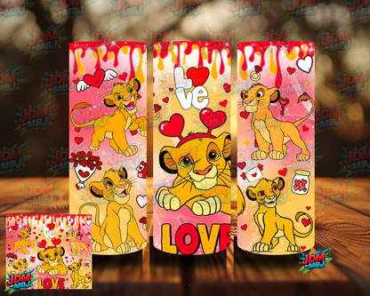 Inspired by Valentine Disney Sublimation Prints