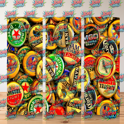 Inspired by Drinks Sublimation Prints