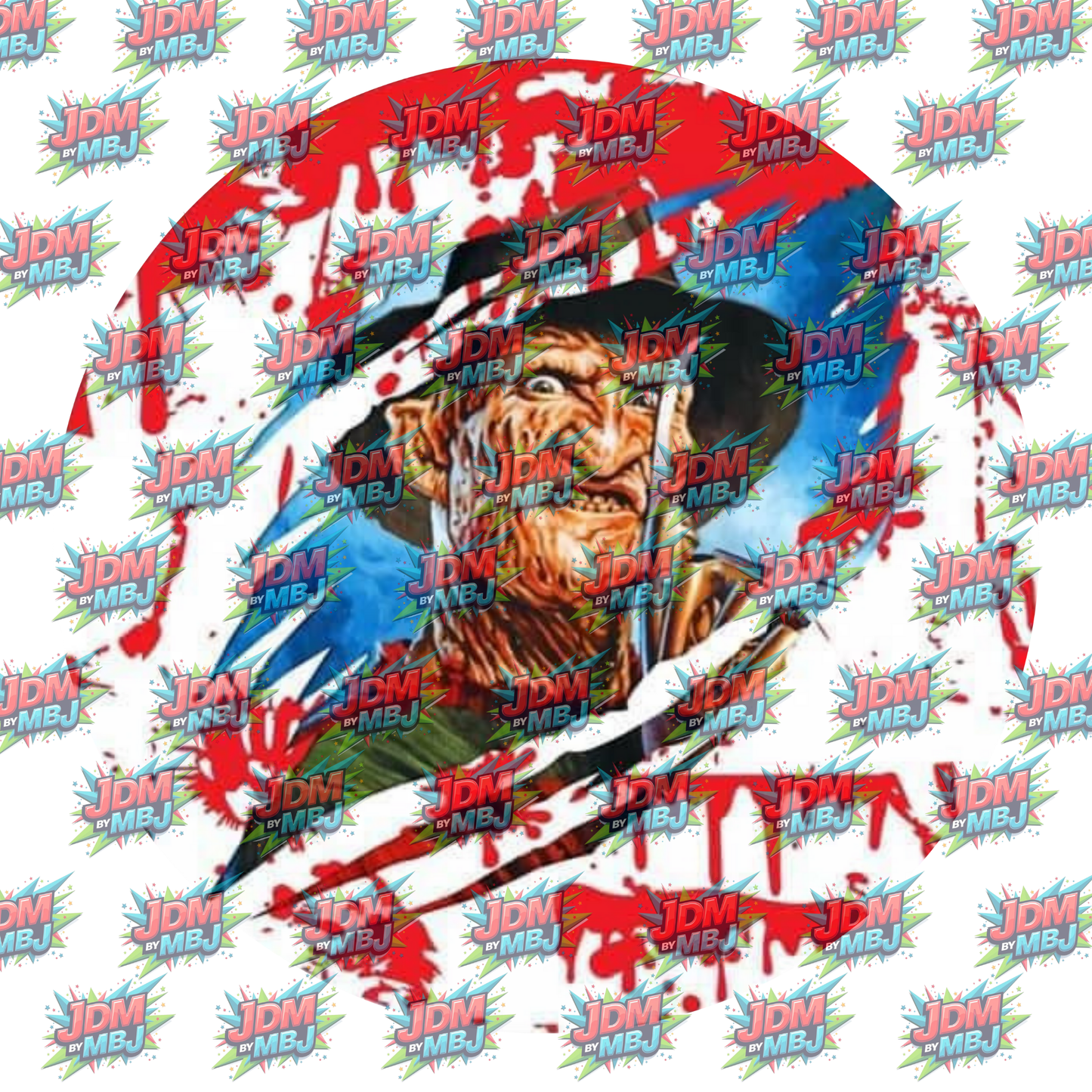 Car Coaster Sublimation Prints (8 to a page)