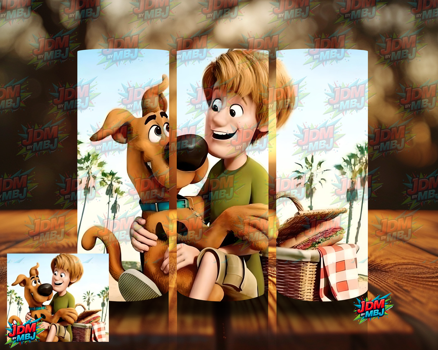 Inspired by Scooby Doo Sublimation Prints