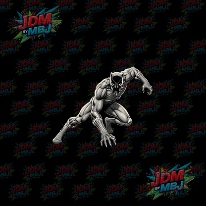 Iron On - Marvel/DC Halftone DTF