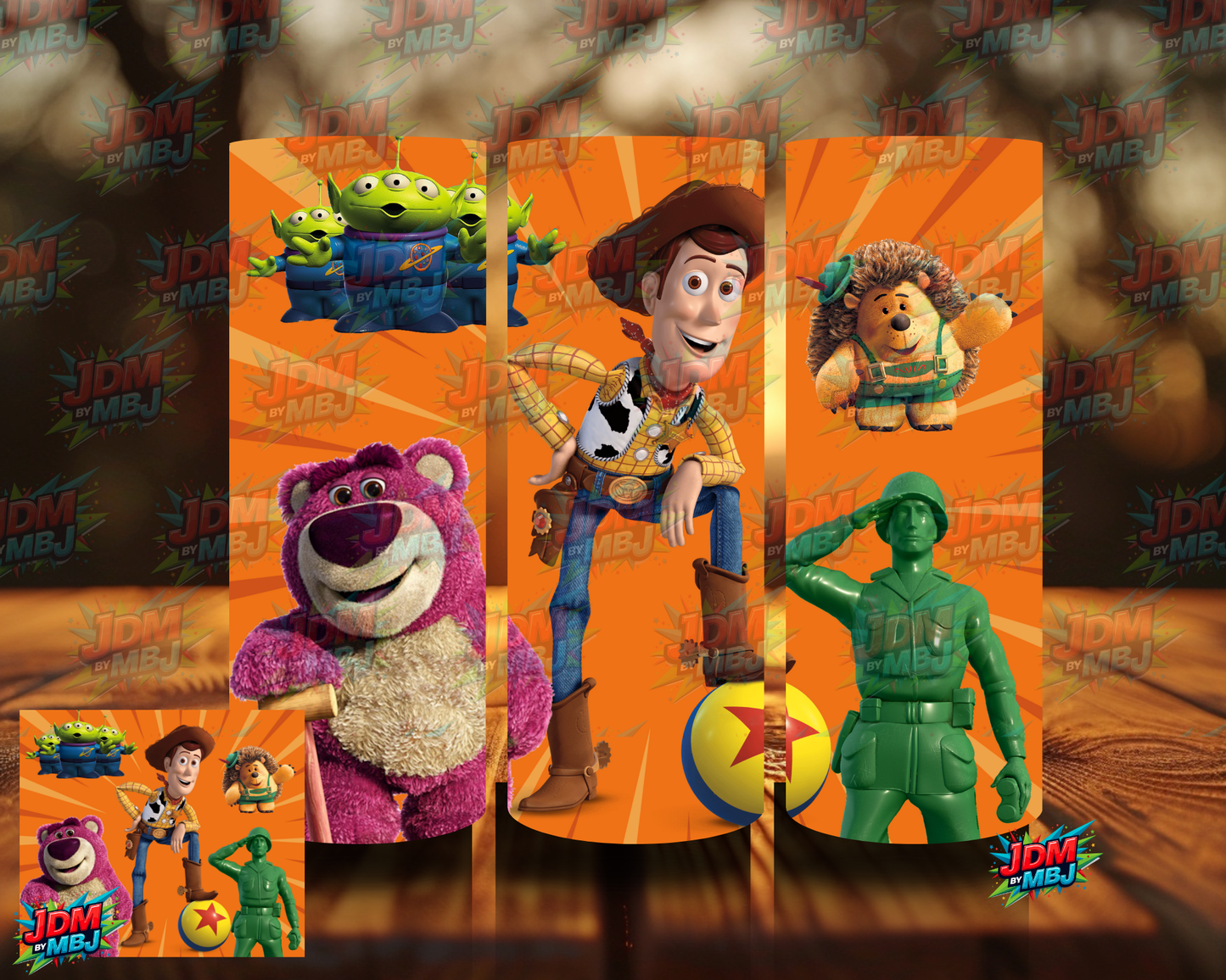 Inspired by Toy Story Sublimation Prints