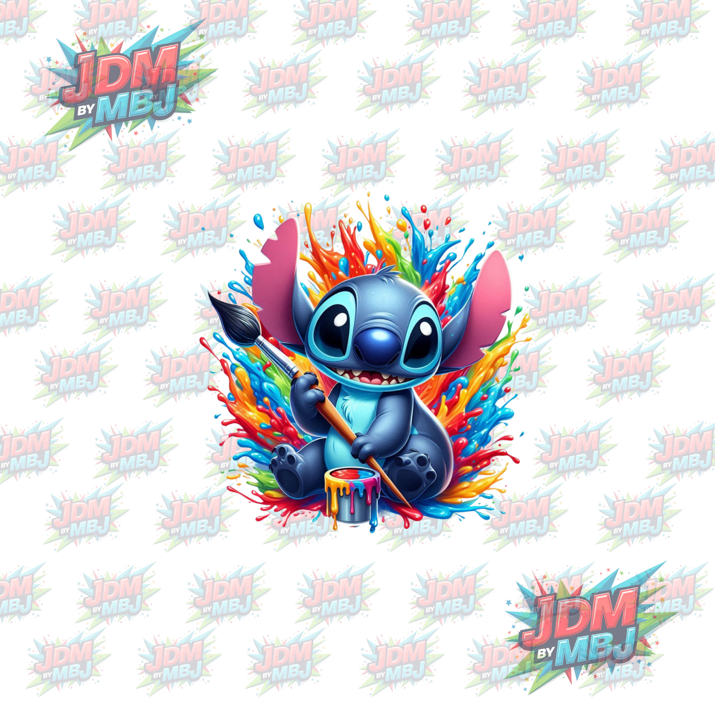 Iron On - Stitch DTF