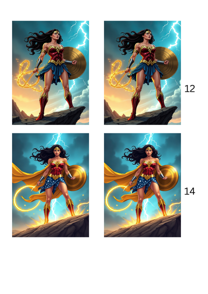 AirFreshie (4) prints to a page Sublimation Prints