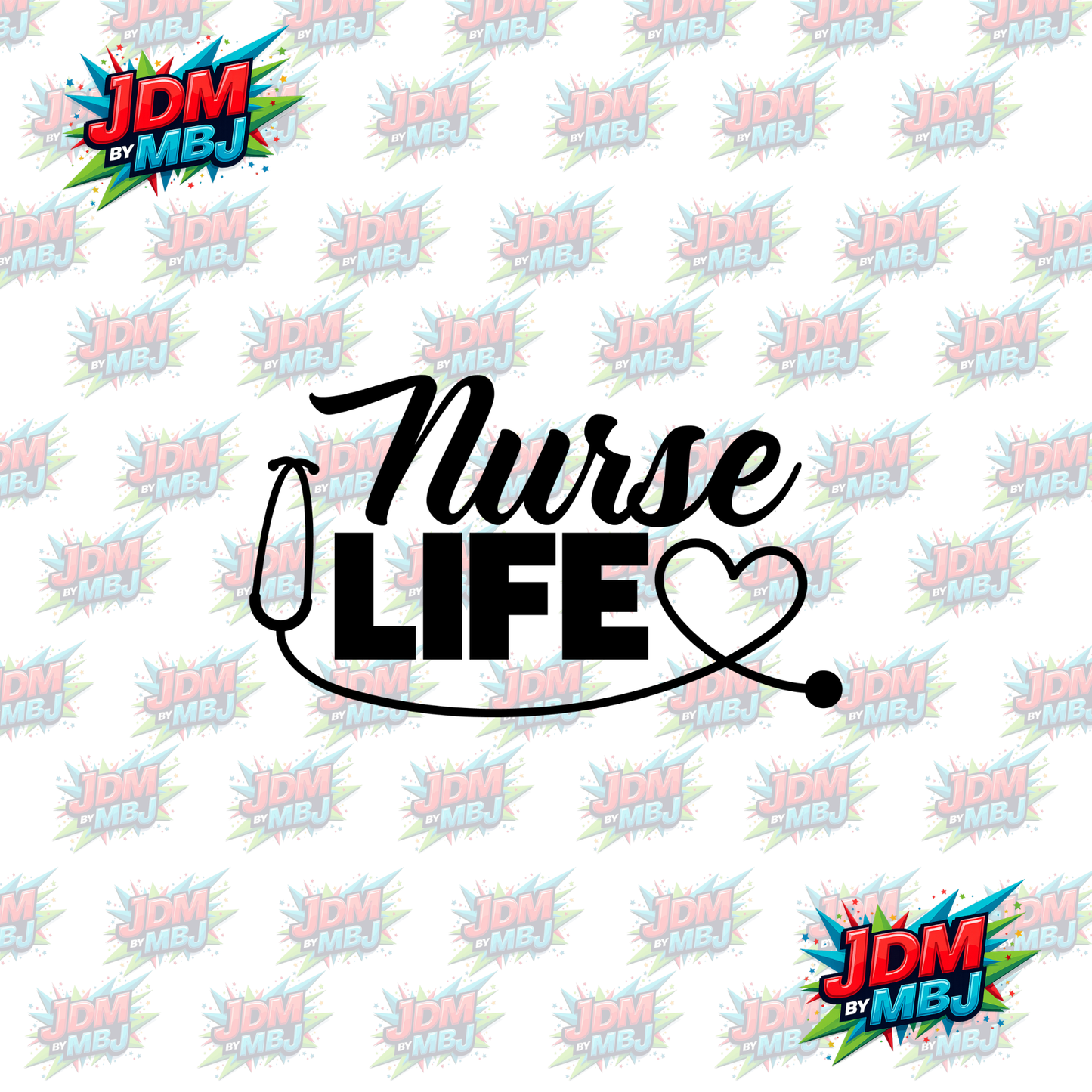 Iron On - Nurse Style DTF 20cm