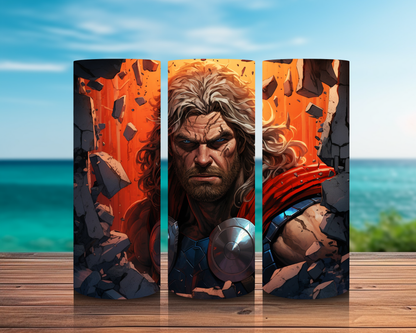 Inspired by 3D Super Hero in Wall Sublimation Prints