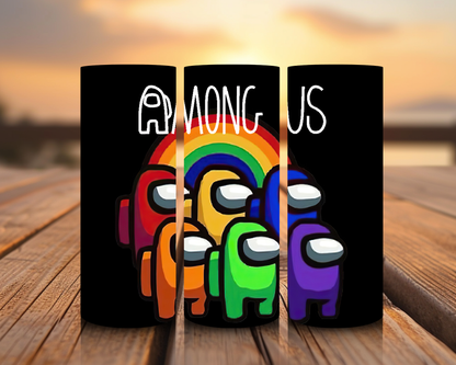 Inspirado en las impresiones de sublimación de Among Us