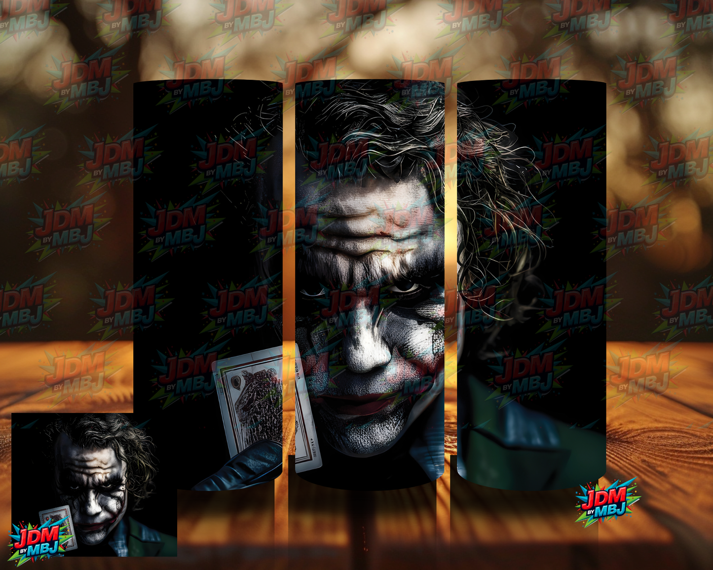 Inspired by Joker Sublimation Prints