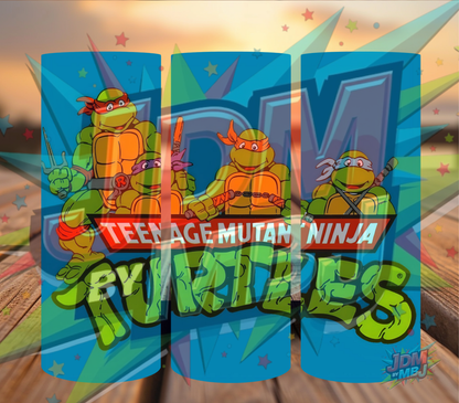 Inspirado en las impresiones de sublimación de las Tortugas Ninja Adolescentes