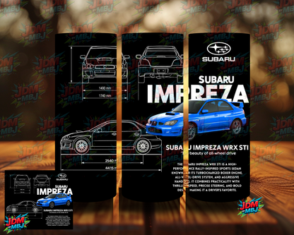 Inspired by Car Brands Sublimation Prints