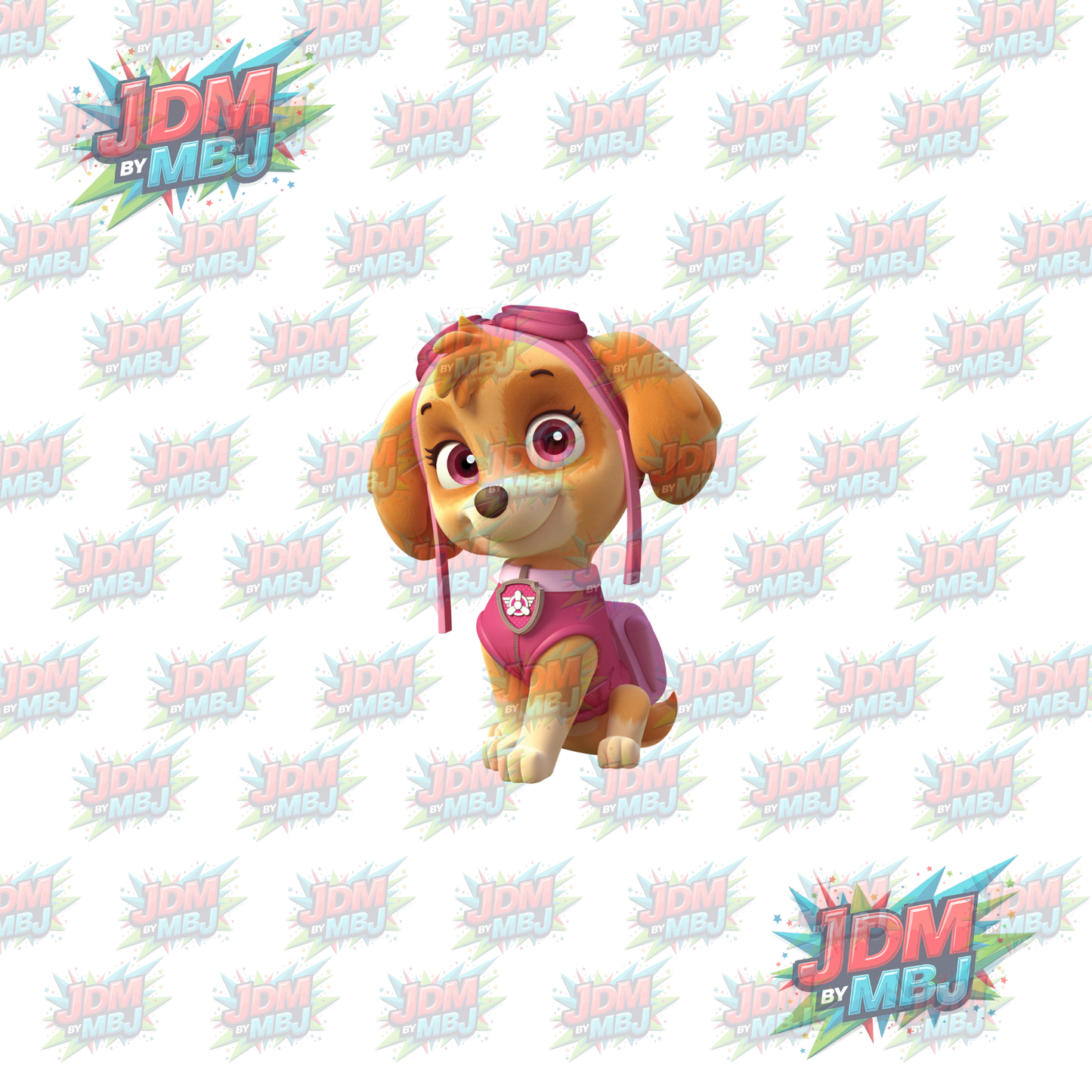 Iron On - Paw Patrol DTF 20cm