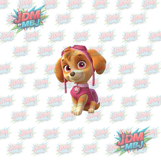 Iron On - Paw Patrol DTF 20cm