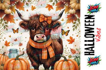 Inspirado en las impresiones de sublimación de Halloween