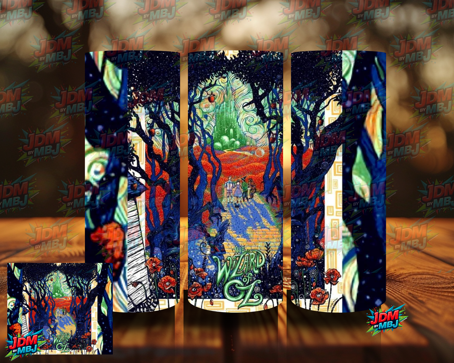 Inspired by Wizard of Oz Sublimation Prints