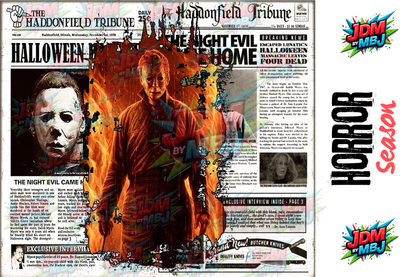 Inspirado en el terror [Volumen 2] Impresiones por sublimación