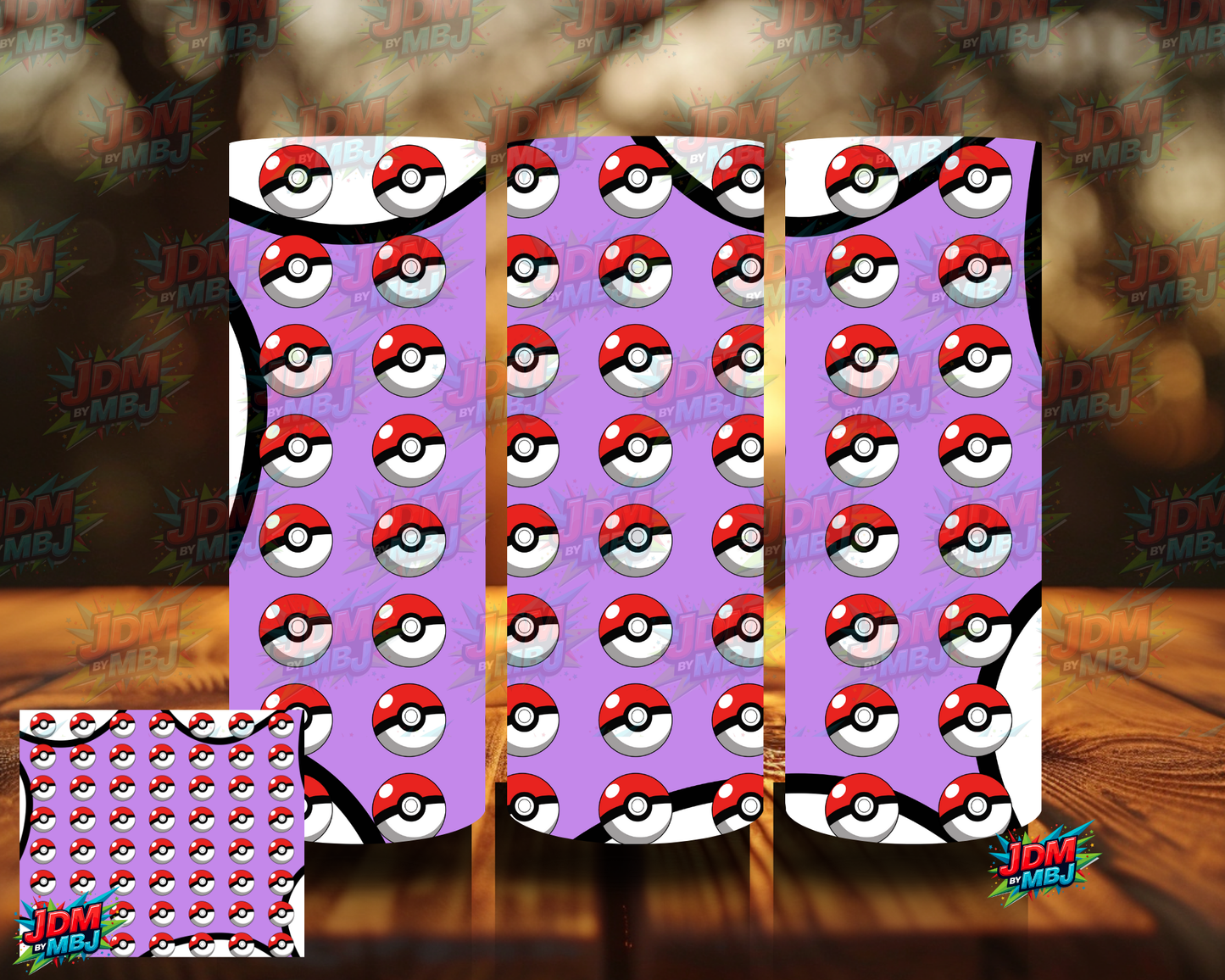 Inspired by Pokémon Sublimation Prints