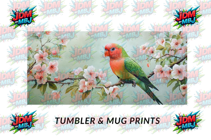 Inspirado en animales [Volumen 1] Impresiones por sublimación