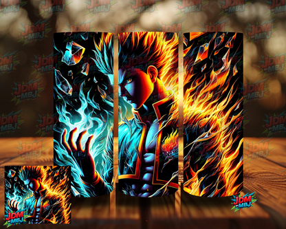 Inspired by Hunter X Hunter Sublimation Prints
