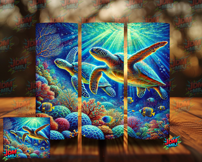 Inspired by Turtles Sublimation Prints